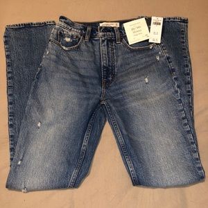 New Abercrombie 90s High Rise Skinny Jeans!